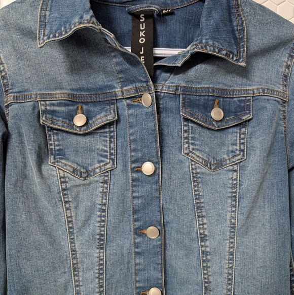Suko Jeans Denim Jacket 🧥 - Picture 6 of 8